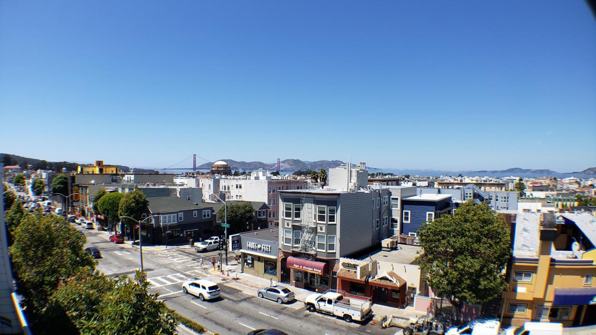 Presidio Parkway Inn San Francisco Kültér fotó