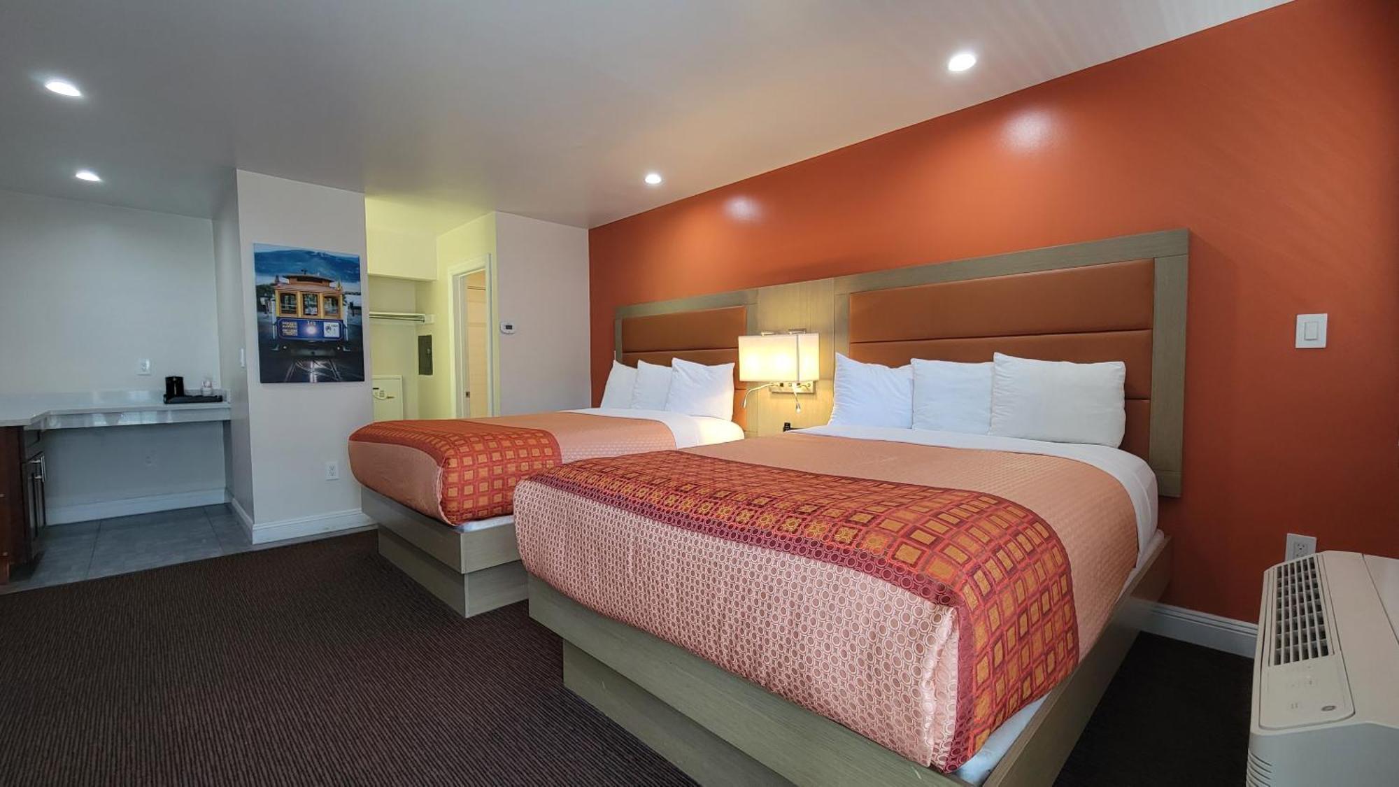 Presidio Parkway Inn San Francisco Kültér fotó