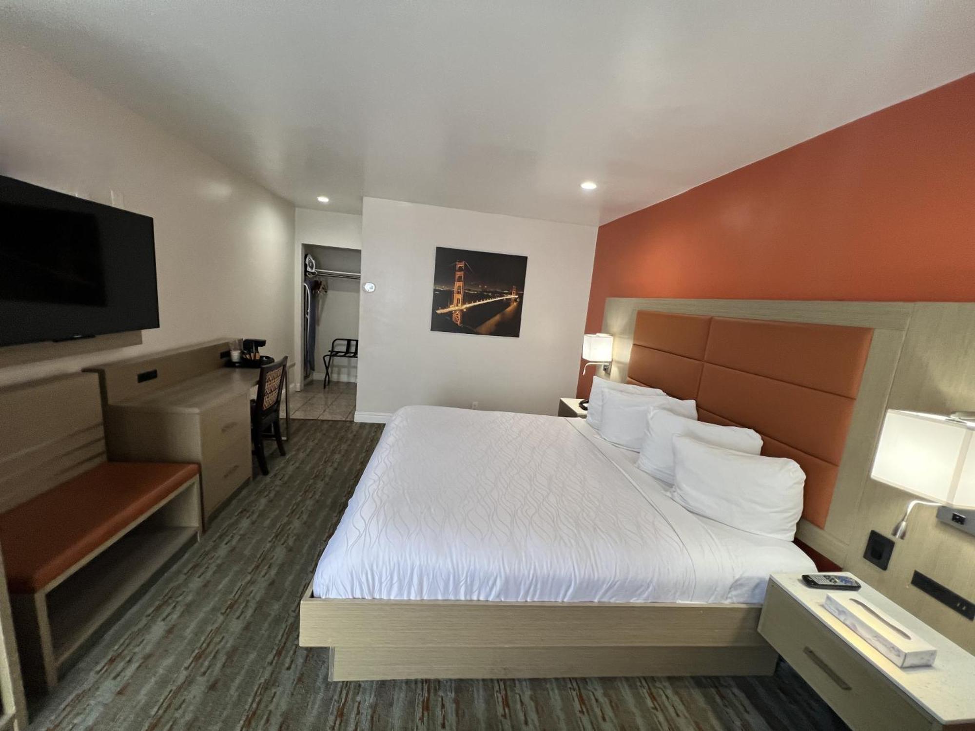 Presidio Parkway Inn San Francisco Kültér fotó