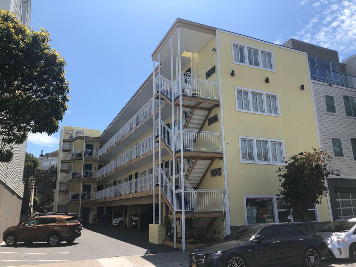 Presidio Parkway Inn San Francisco Kültér fotó